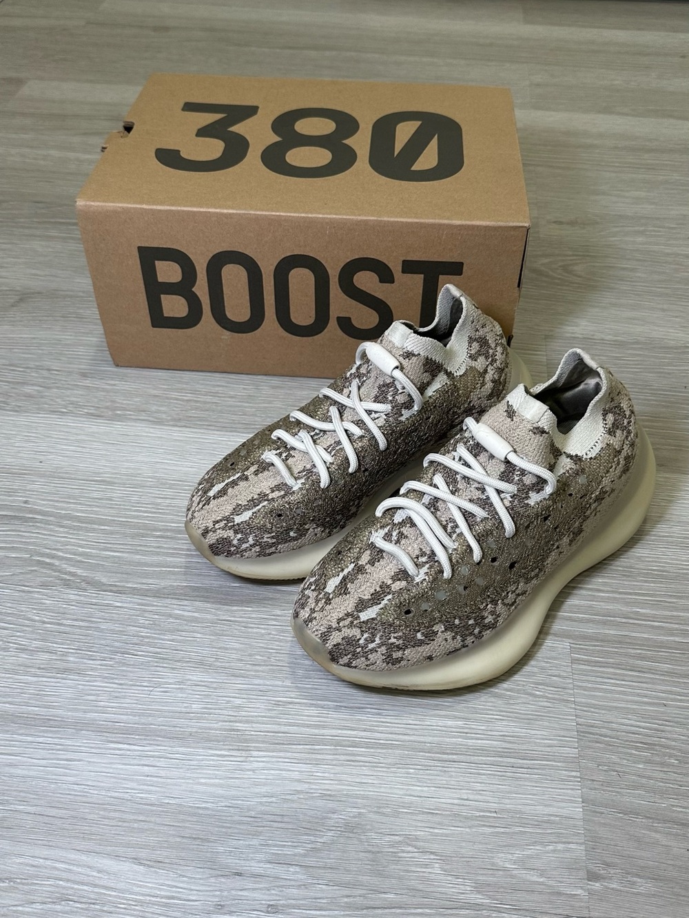 Yeezy Boost 380 Pyrite